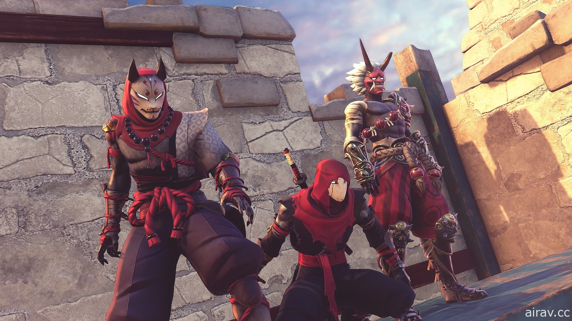 《荒神 2（Aragami 2）》PS4 / PS5 繁体中文版今日发售