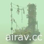 休閒遊戲《雲中庭》正式登陸 Steam 平台 在廢棄荒地上種植生態庭院