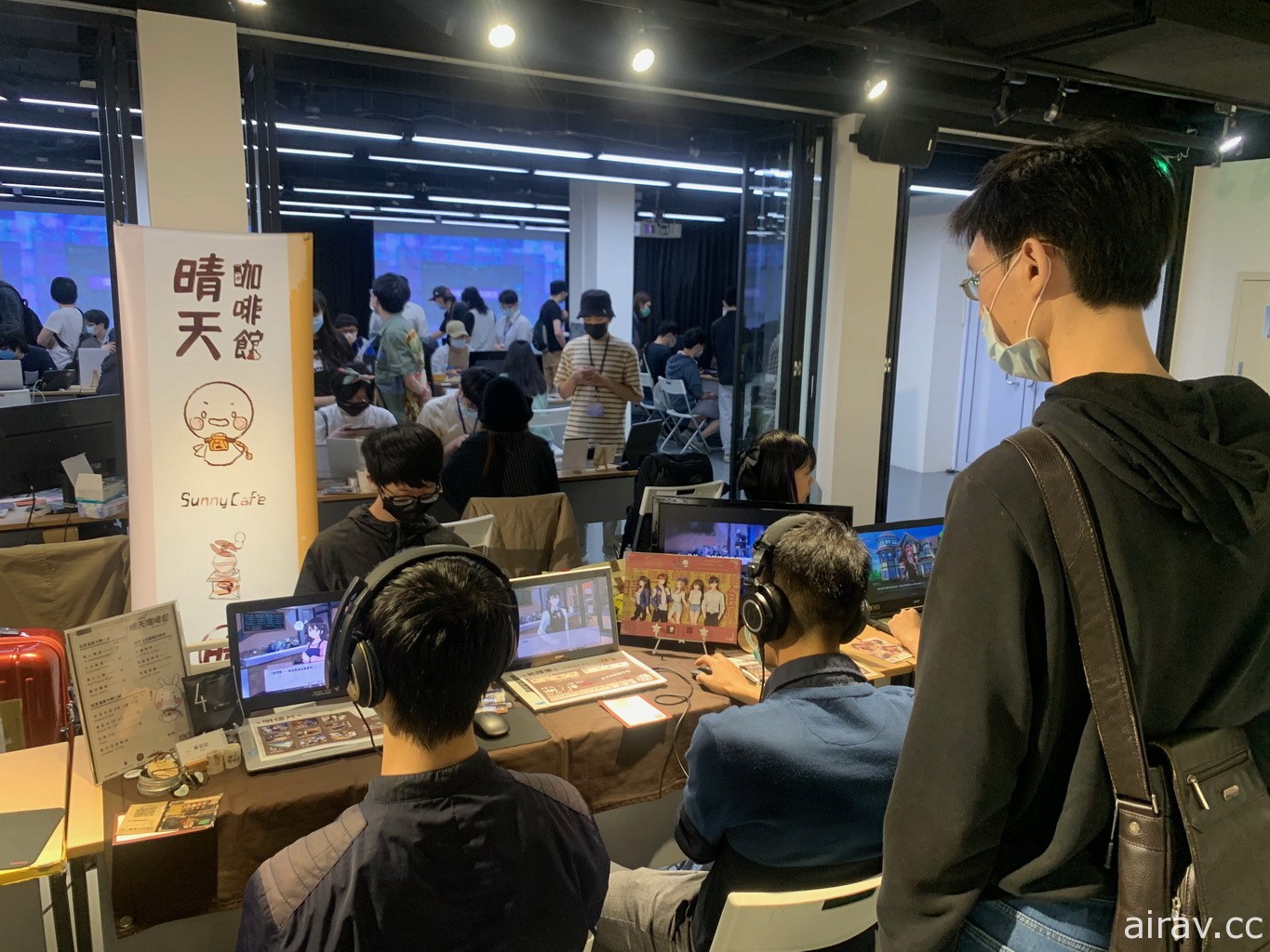 結合戀愛與推廣台灣咖啡文化 獨家專訪 AVG 新作《晴天咖啡館》研發團隊「遊戲貴族」