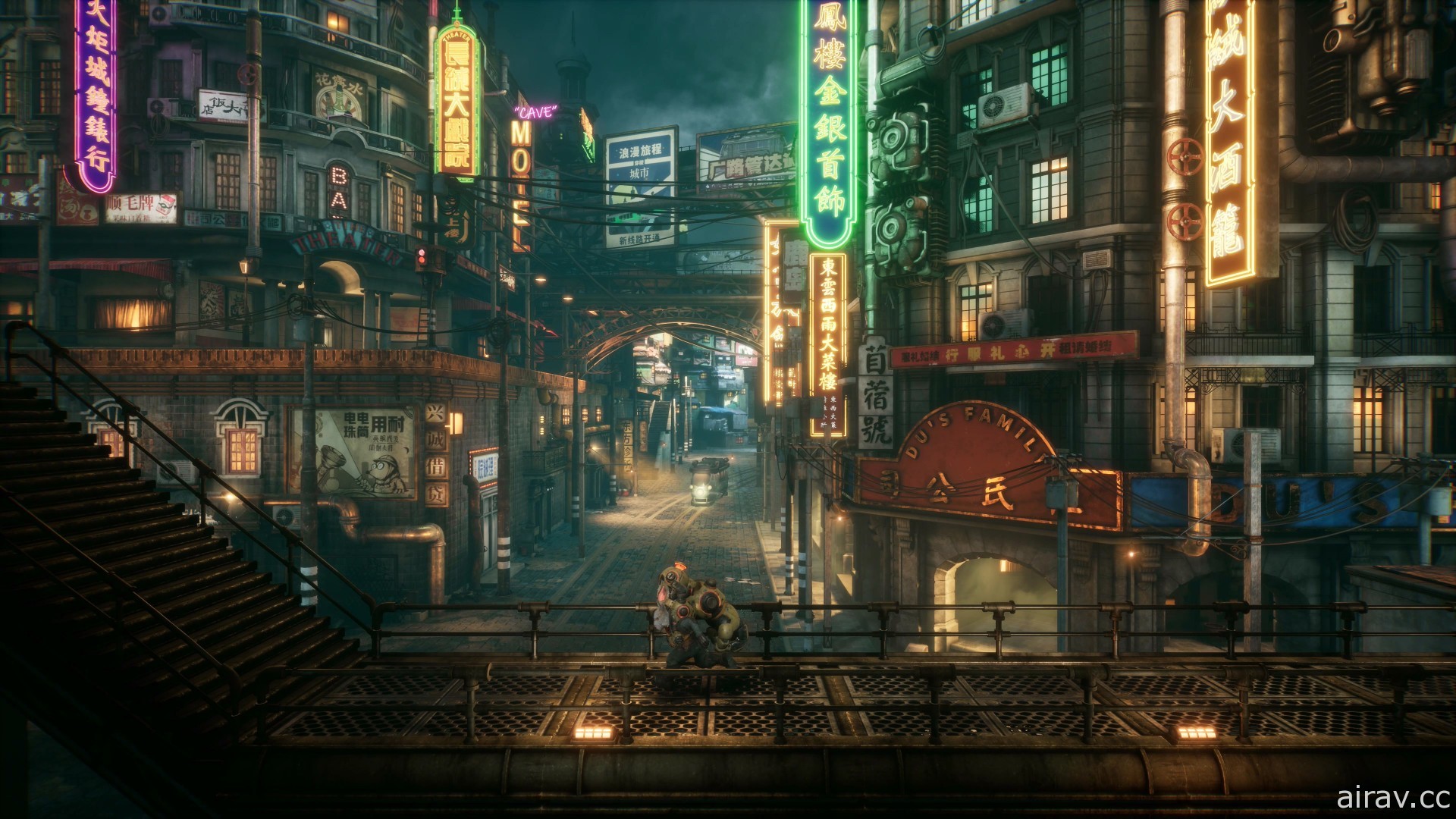 銀河惡魔城類動作遊戲《暗影火炬城》PC 版 10 月登上 Steam、EGS 平台