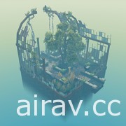 休閒遊戲《雲中庭》正式登陸 Steam 平台 在廢棄荒地上種植生態庭院