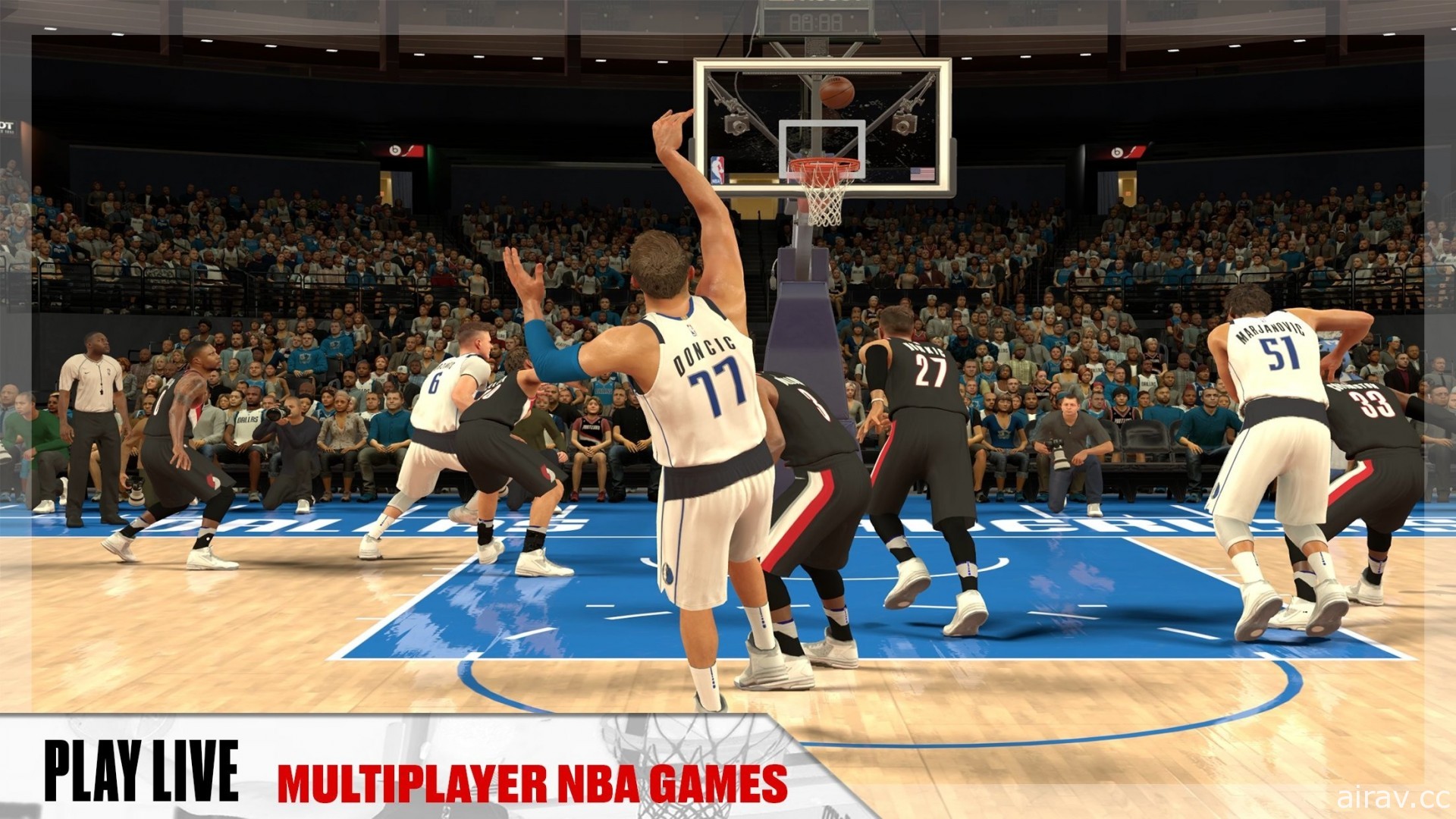 《NBA 2K Mobile》第四季讓玩家隨時隨地享受寫實的 NBA 籃球體驗