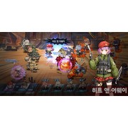 Newtro · Conquest · RPG 概念新作《緋紅戰線 Diverse Order》於韓國開放測試