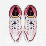 NIKE 與《機動戰士鋼彈 UNICORN》展開聯名企劃 推出特色鞋款