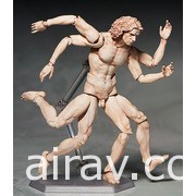 【模型】FREEing「桌上美術館」figma 吶喊、維特魯威人、大衛像 4 月二次再販