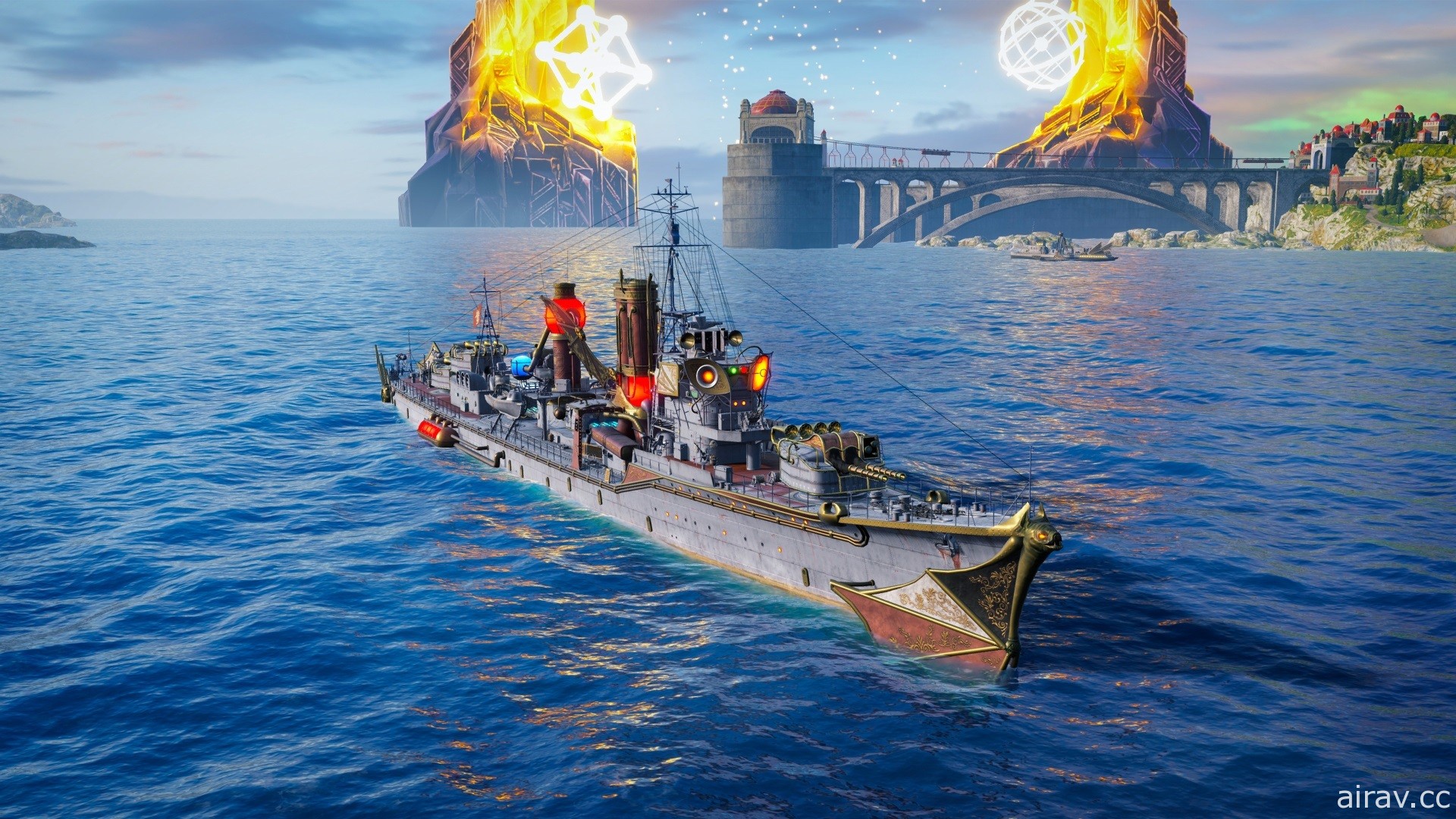 《戰艦世界：傳奇》發表 3.7 版本更新 推出萬聖節特別活動