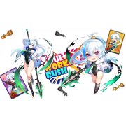 《靈魂行者》IP 衍生新作《靈魂行者 Rush》公開 化身 Q 版可愛人物及卡牌登場