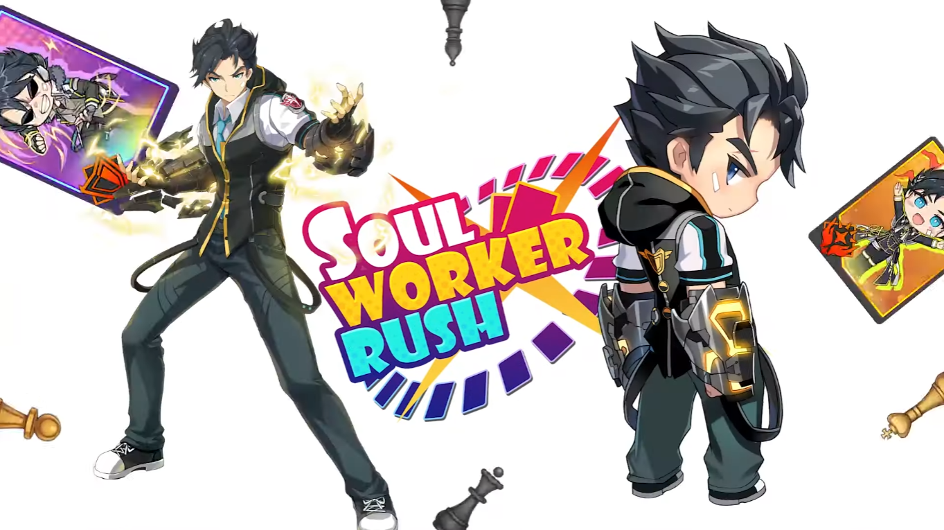 《靈魂行者》IP 衍生新作《靈魂行者 Rush》公開 化身 Q 版可愛人物及卡牌登場
