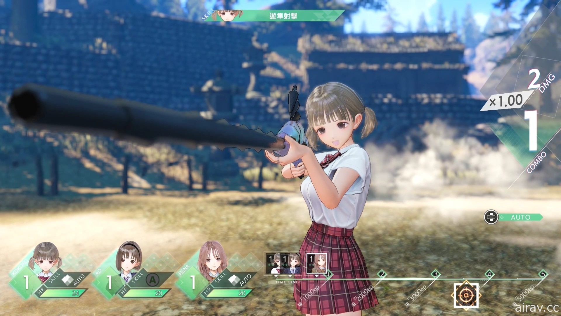 【試玩】香香美少女 RPG《Blue Reflection: 帝》初期遊玩報導 體驗版同步上架