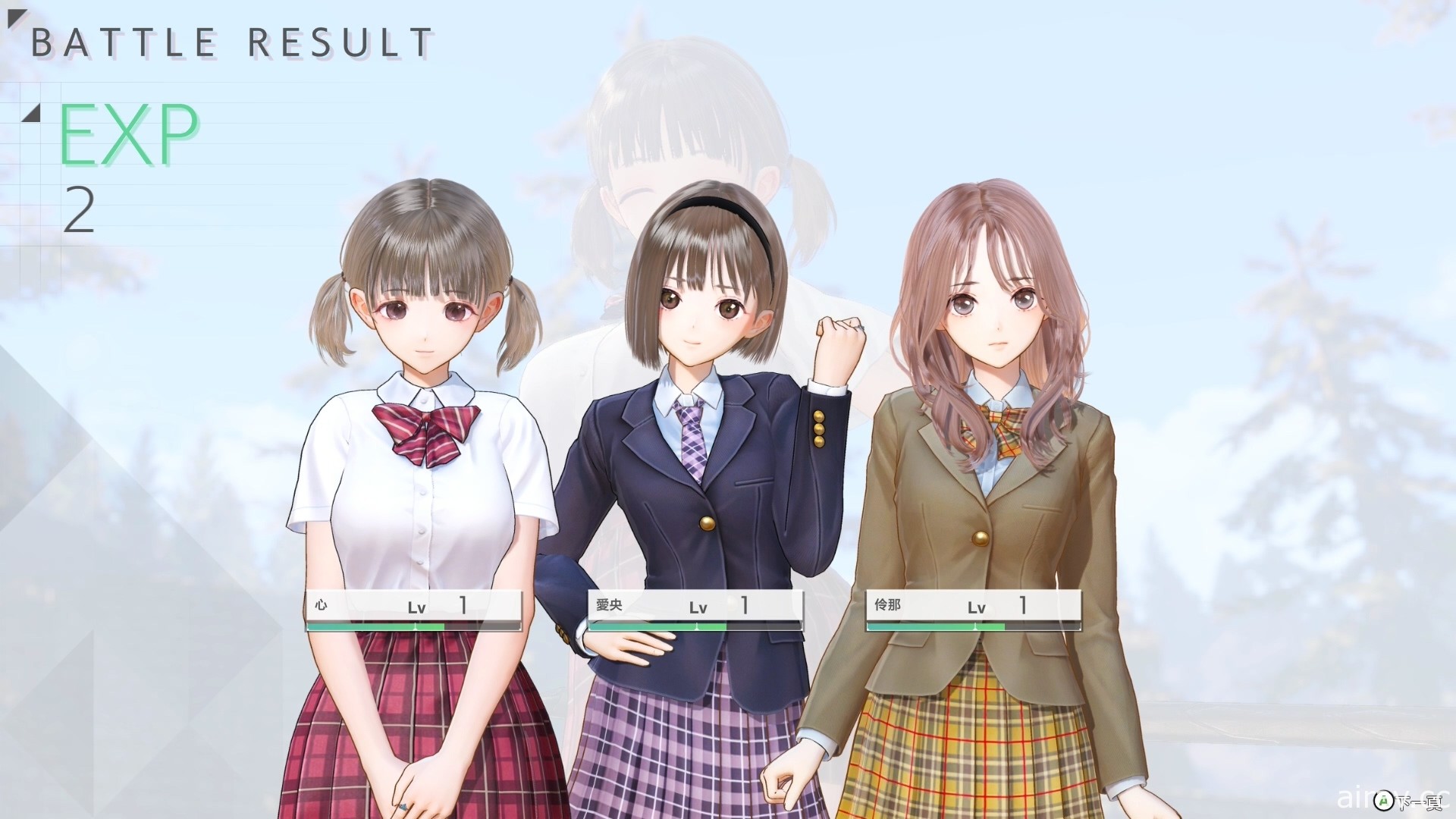 【試玩】香香美少女 RPG《Blue Reflection: 帝》初期遊玩報導 體驗版同步上架