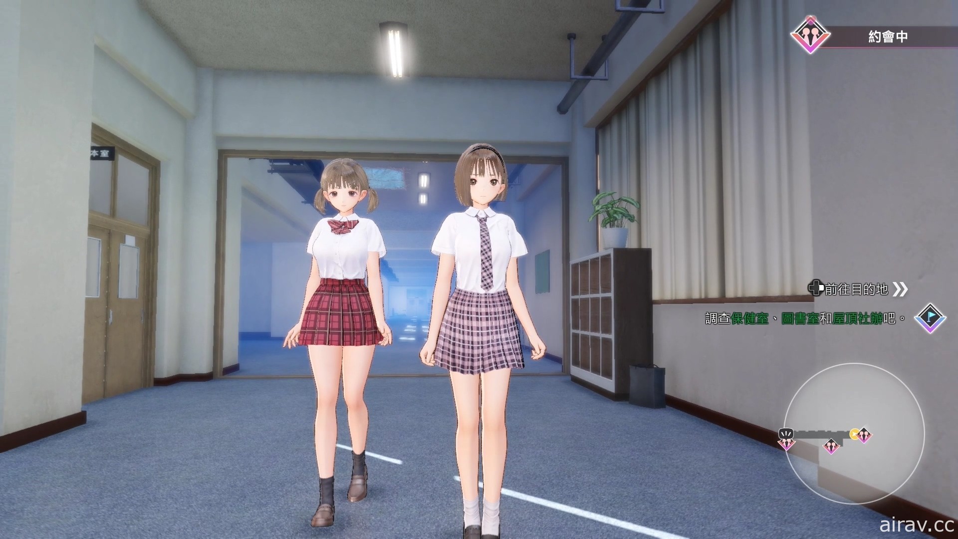 【試玩】香香美少女 RPG《Blue Reflection: 帝》初期遊玩報導 體驗版同步上架