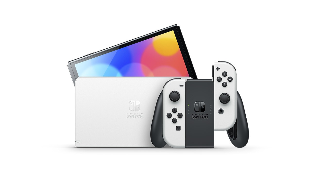 新型 Nintendo Switch OLED 主机确定 10 月 8 日同步在台推出