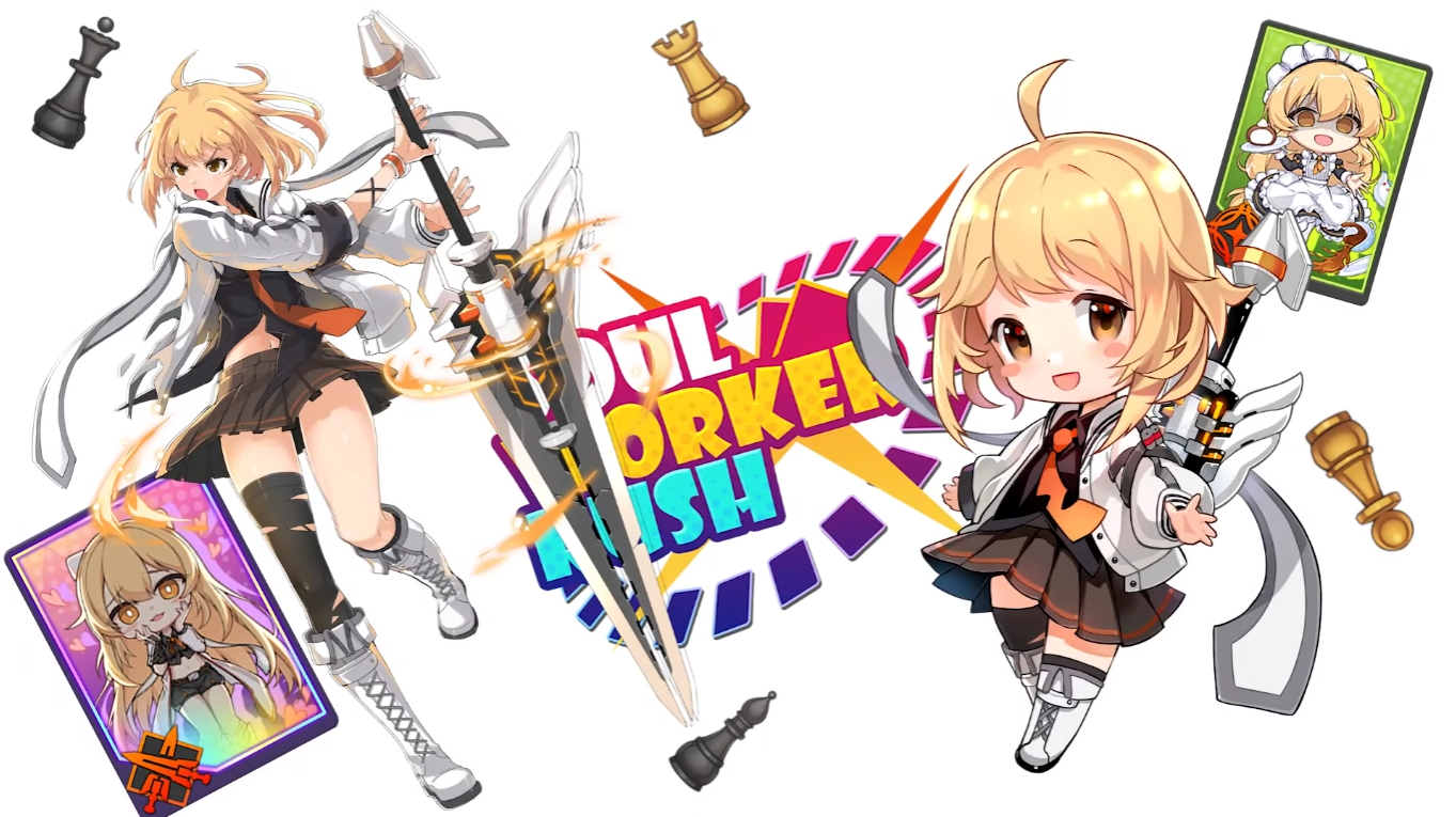 《靈魂行者》IP 衍生新作《靈魂行者 Rush》公開 化身 Q 版可愛人物及卡牌登場