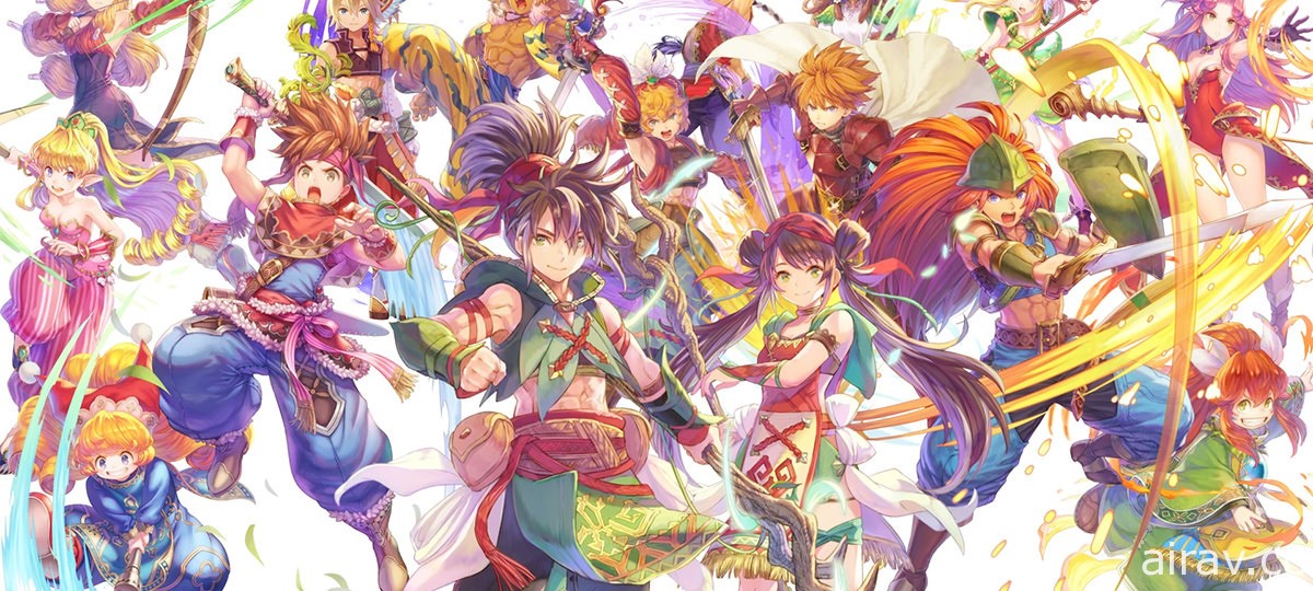 【TGS 21】《聖劍傳說 ECHOES of MANA》釋出預告影片 預定 2022 年春季推出