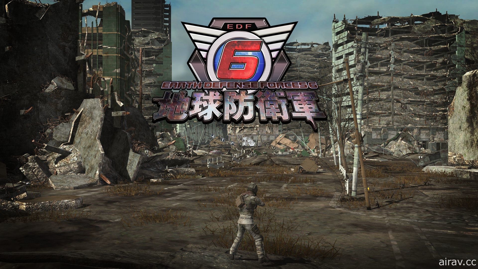 【TGS 21】《地球防衛軍 6》確定於 PS4 / PS5 推出 公開最新情報與試玩報導