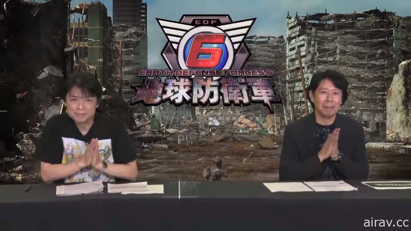 【TGS 21】《地球防卫军 6》确定于 PS4 / PS5 推出 公开最新情报与试玩报导