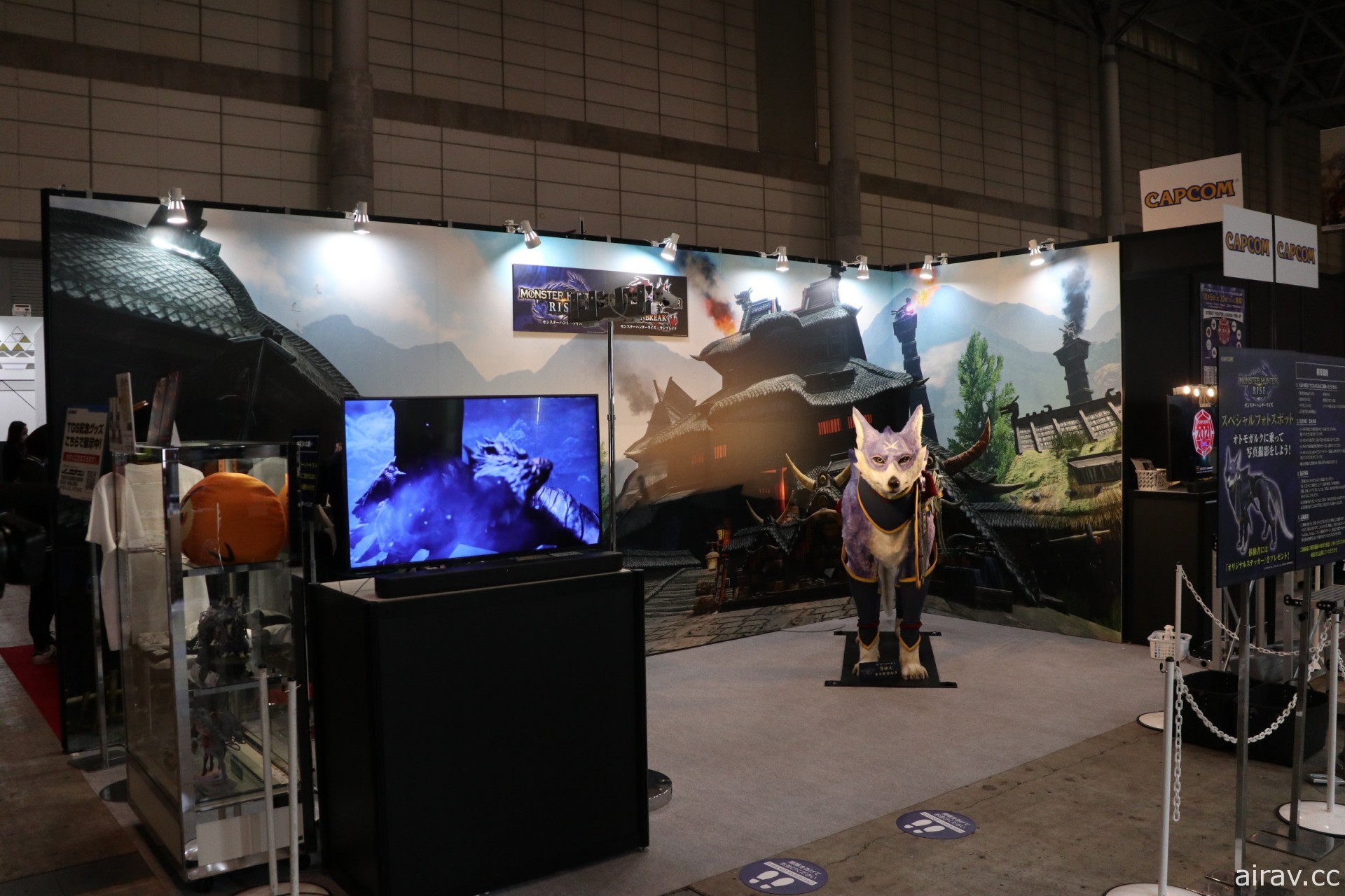 【TGS 21】PC 版《魔物獵人 崛起》現場試玩 泡狐龍的鱗片與體毛更加細緻美麗！