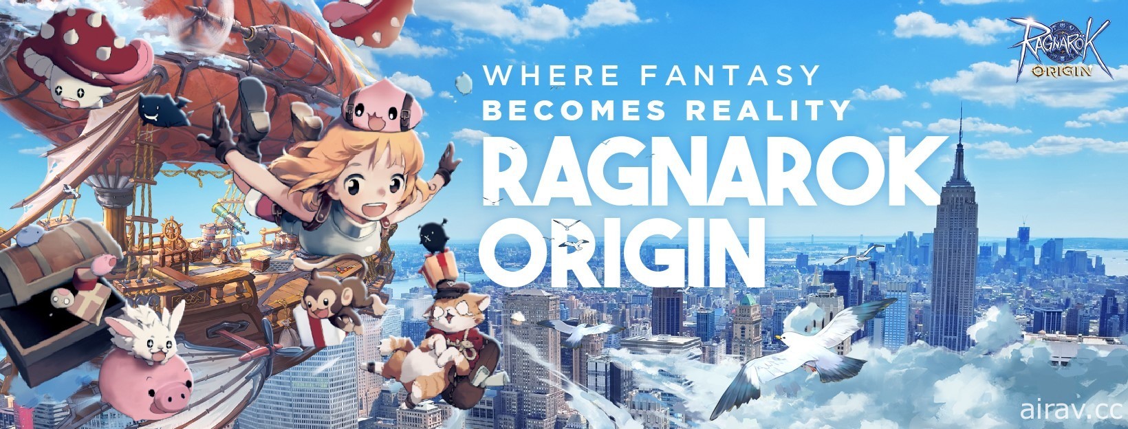 MMORPG《仙境傳說 ORIGIN》於美國等地區開放雙平台預先註冊