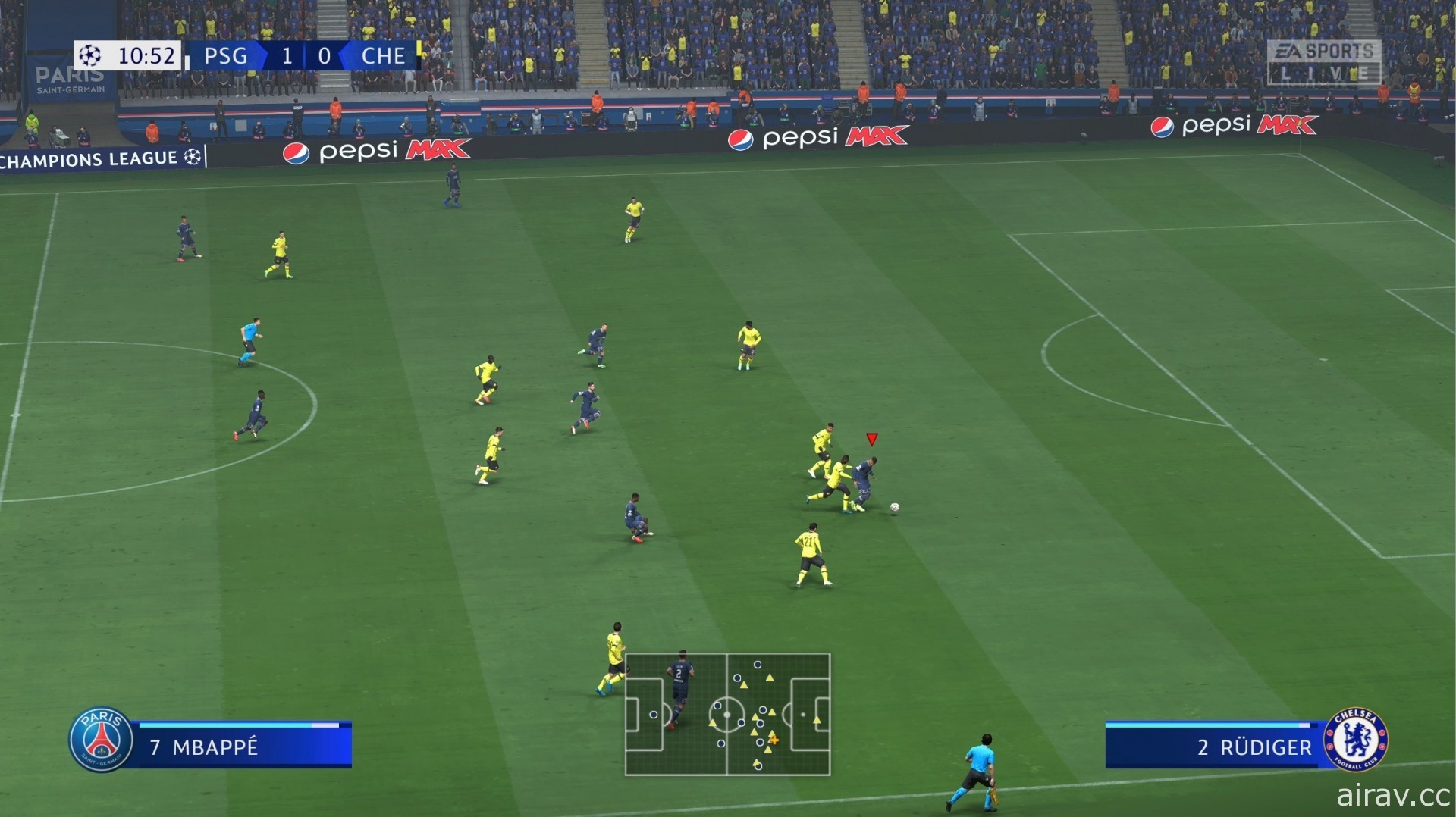 【試玩】《國際足盟大賽 22（FIFA 22）》強化球員動作捕捉帶來更具臨場感的體驗