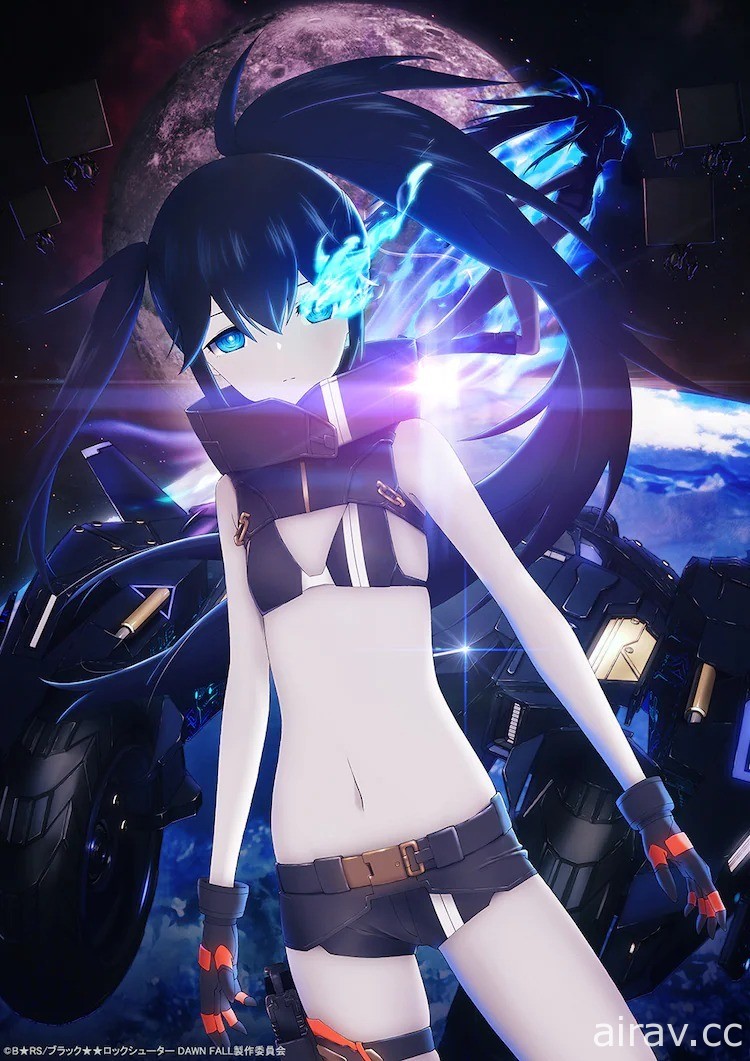 《BLACK★★ROCK SHOOTER DAWN FALL》宣布 2022 年春季開播