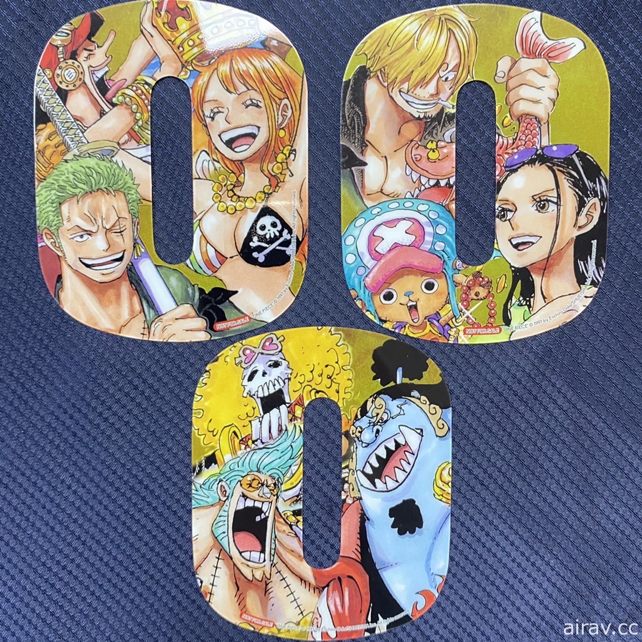 《ONE PIECE～航海王～》第 100 集漫畫單行本在台上市