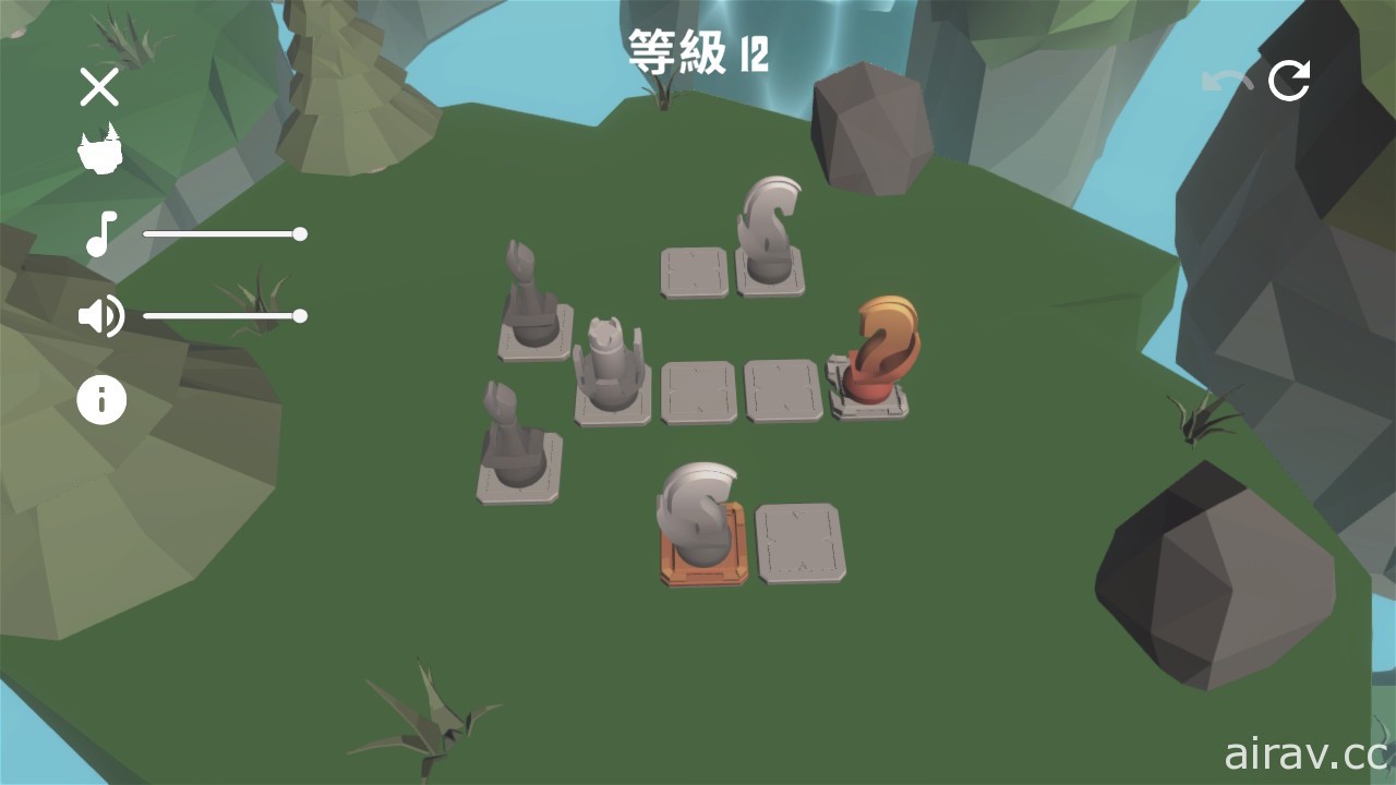 《Knight’s Retreat 西洋棋拼圖：騎士的撤退》於 Switch 平台上開始提供下載