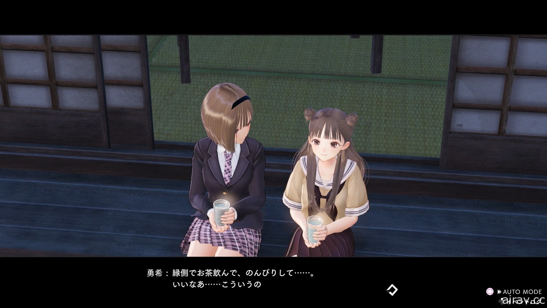 《BLUE REFLECTION: 帝》公布更多角色介紹 官網更新故事及事件場景