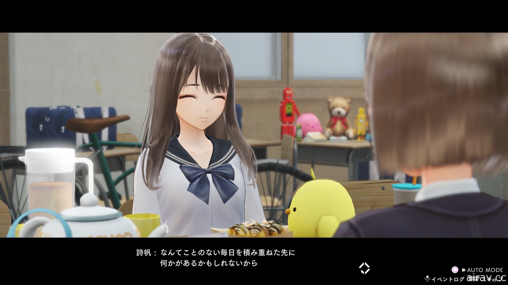 《BLUE REFLECTION: 帝》公布更多角色介紹 官網更新故事及事件場景