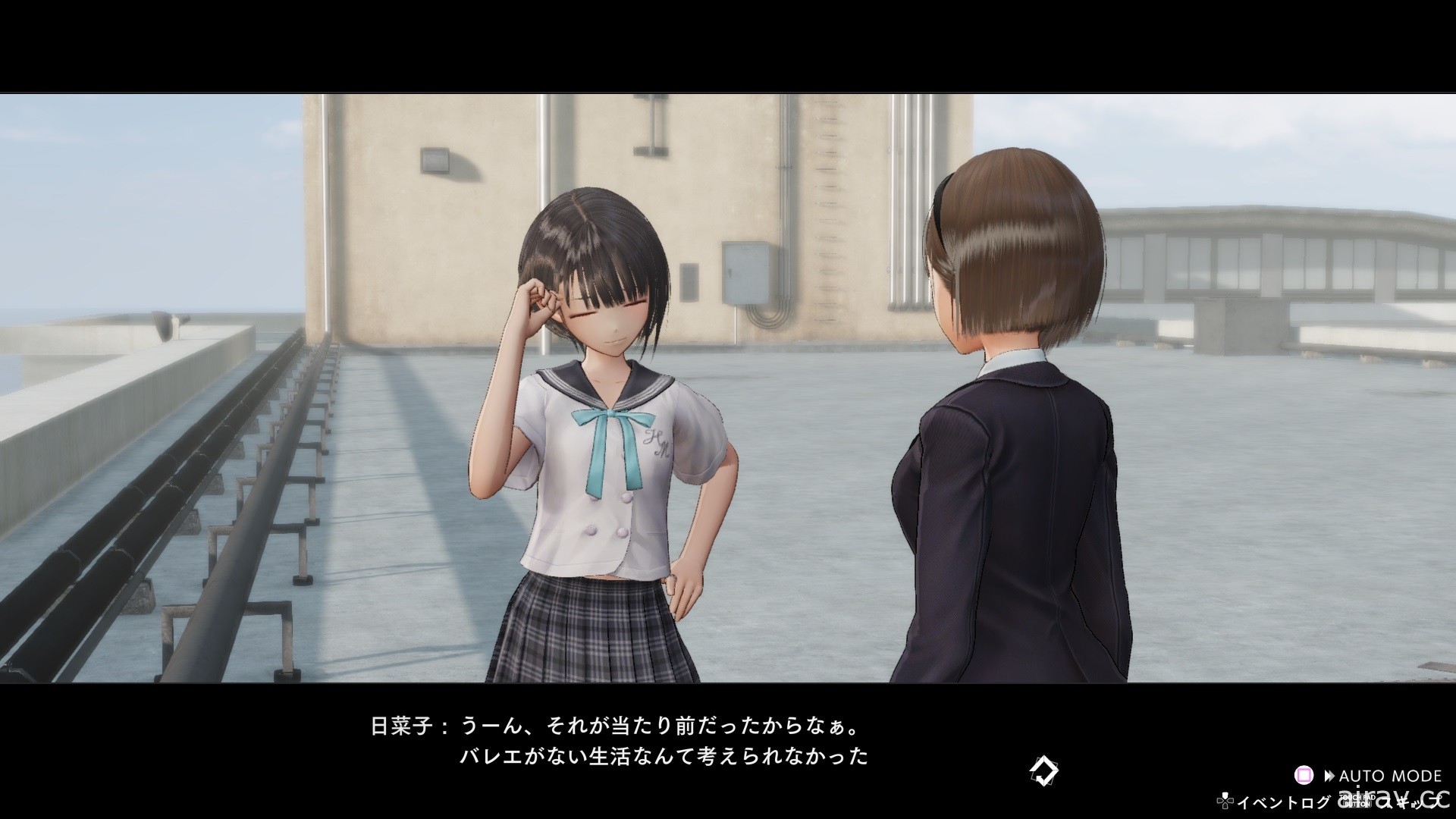 《BLUE REFLECTION: 帝》公布更多角色介紹 官網更新故事及事件場景