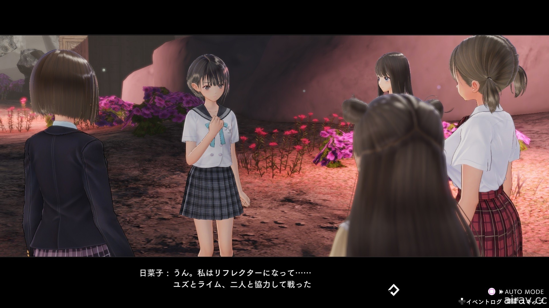 《BLUE REFLECTION: 帝》公布更多角色介绍 官网更新故事及事件场景