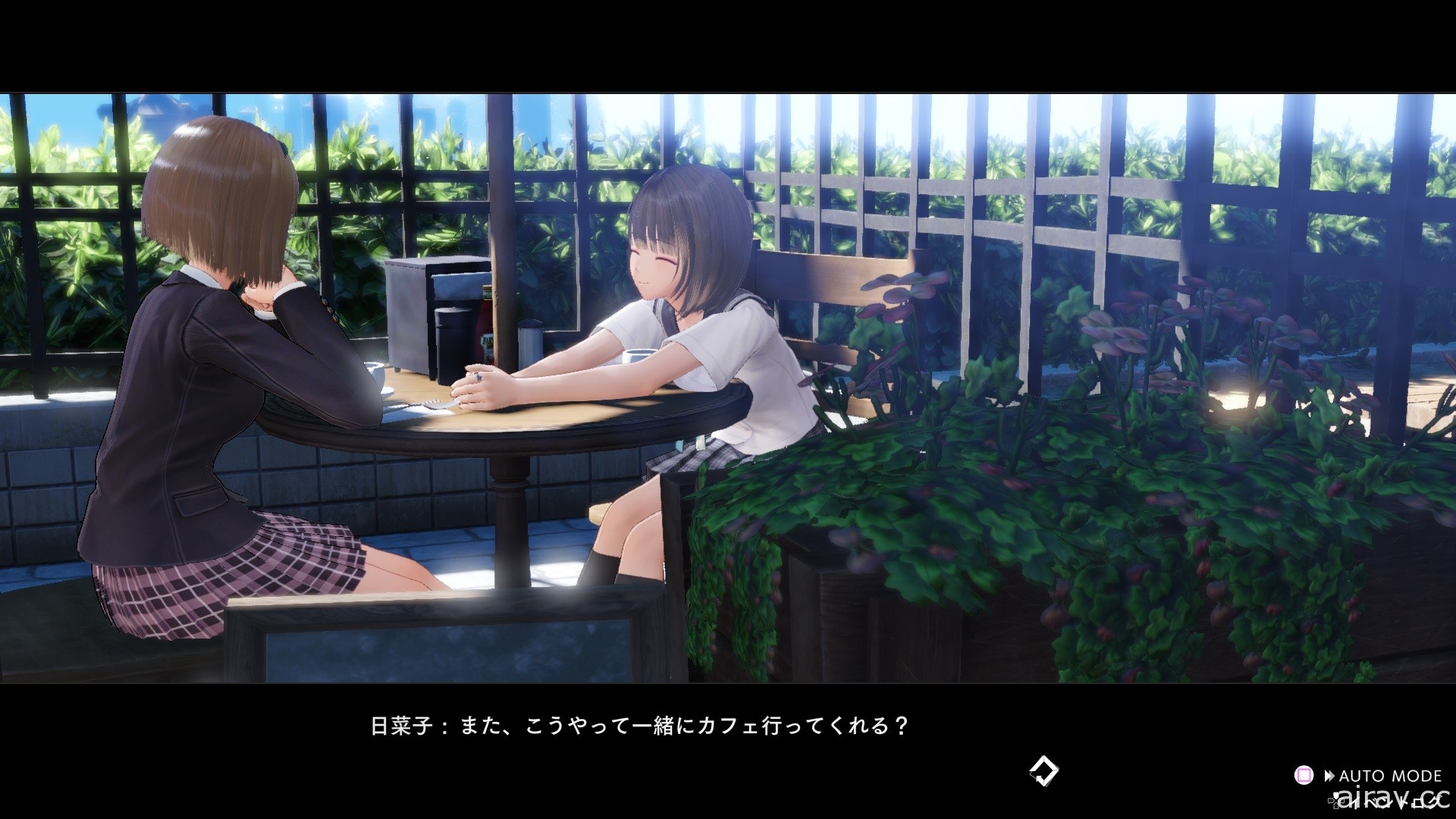 《BLUE REFLECTION: 帝》公布更多角色介绍 官网更新故事及事件场景