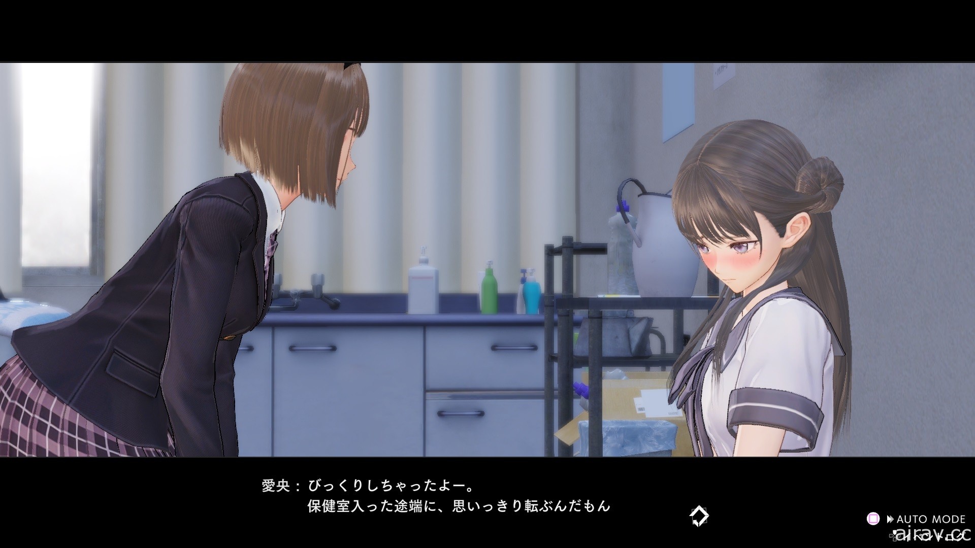 《BLUE REFLECTION: 帝》公布更多角色介绍 官网更新故事及事件场景