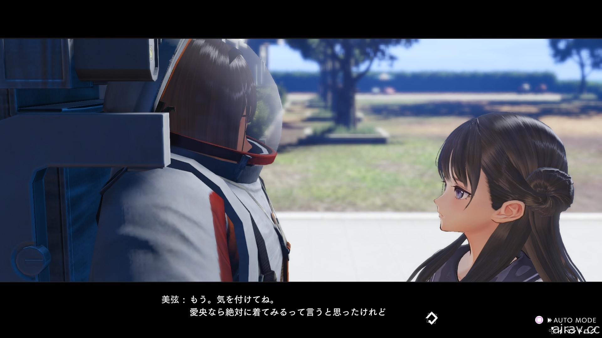 《BLUE REFLECTION: 帝》公布更多角色介绍 官网更新故事及事件场景