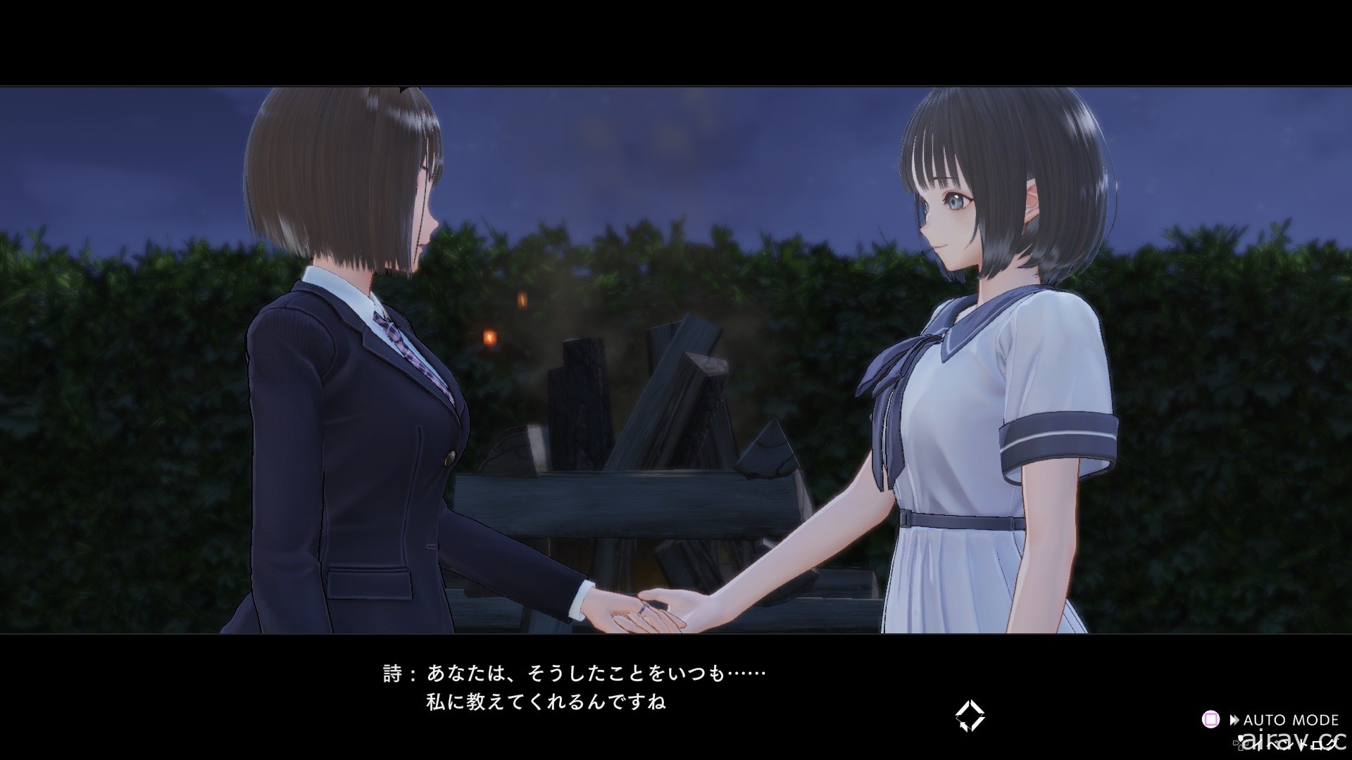 《BLUE REFLECTION: 帝》公布更多角色介绍 官网更新故事及事件场景