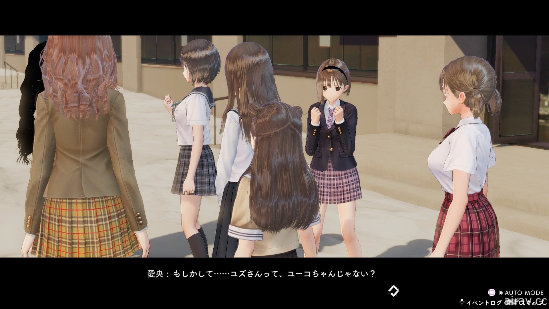 《BLUE REFLECTION: 帝》公布更多角色介紹 官網更新故事及事件場景