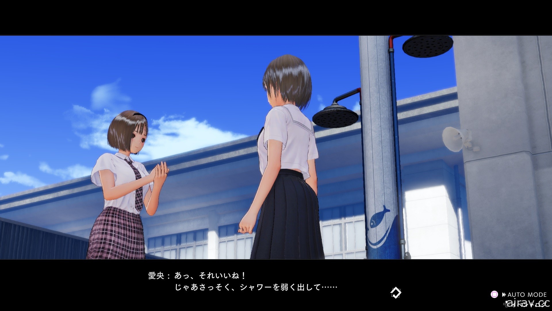 《BLUE REFLECTION: 帝》公布更多角色介绍 官网更新故事及事件场景