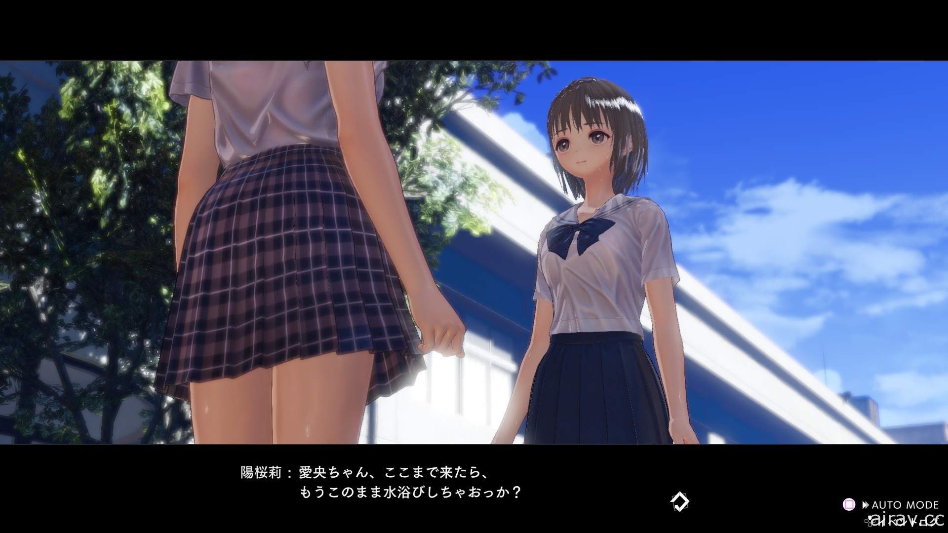 《BLUE REFLECTION: 帝》公布更多角色介绍 官网更新故事及事件场景