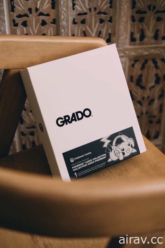 耳機品牌 GRADO 宣布與《寶可夢》系列展開合作 推出四款聯名耳機