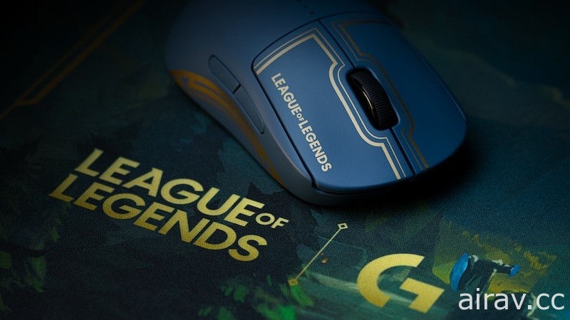 Logitech G 揭露以《英雄联盟》海克斯科技为主题 PRO 系列联名商品 预定 11 月上市