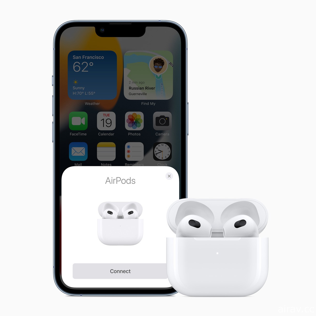 蘋果於發表會宣布新一代無線耳機 AirPods 登場 採用全新設計及更持久的續航力