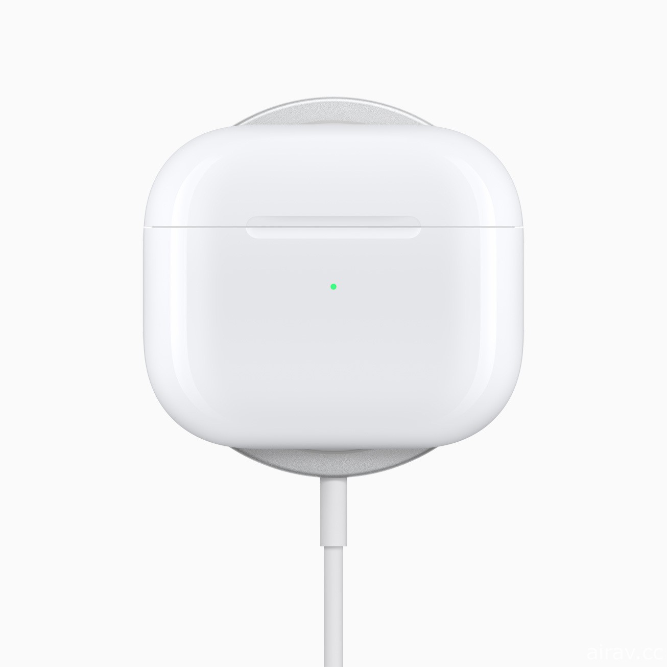 蘋果於發表會宣布新一代無線耳機 AirPods 登場 採用全新設計及更持久的續航力