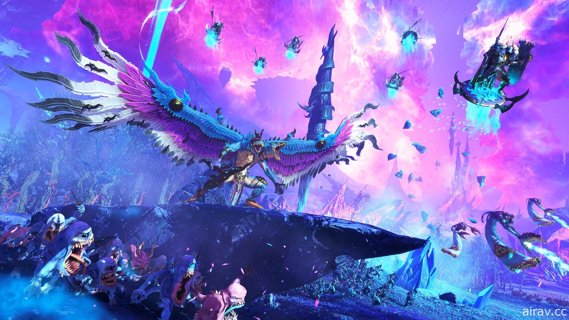 進入奸奇的世界 《全軍破敵：戰鎚 3》釋出介紹影片與遊戲風格