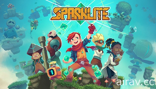 Roguelike 风格动作冒险游戏《Sparklite》预定 11 月 9 日于双平台推出