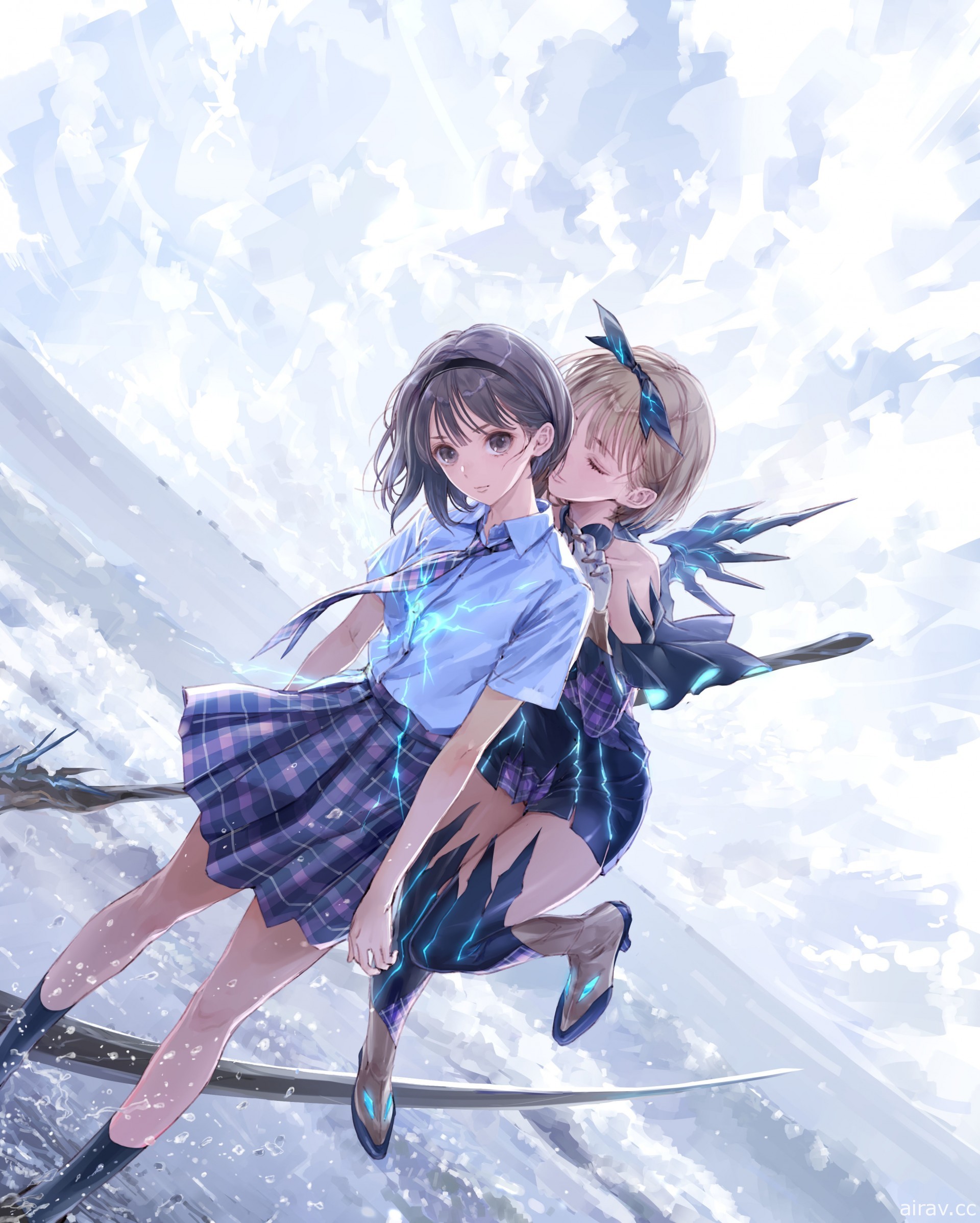 典藏版開箱！《BLUE REFLECTION: 帝》今日上市 攝影比賽同步開跑