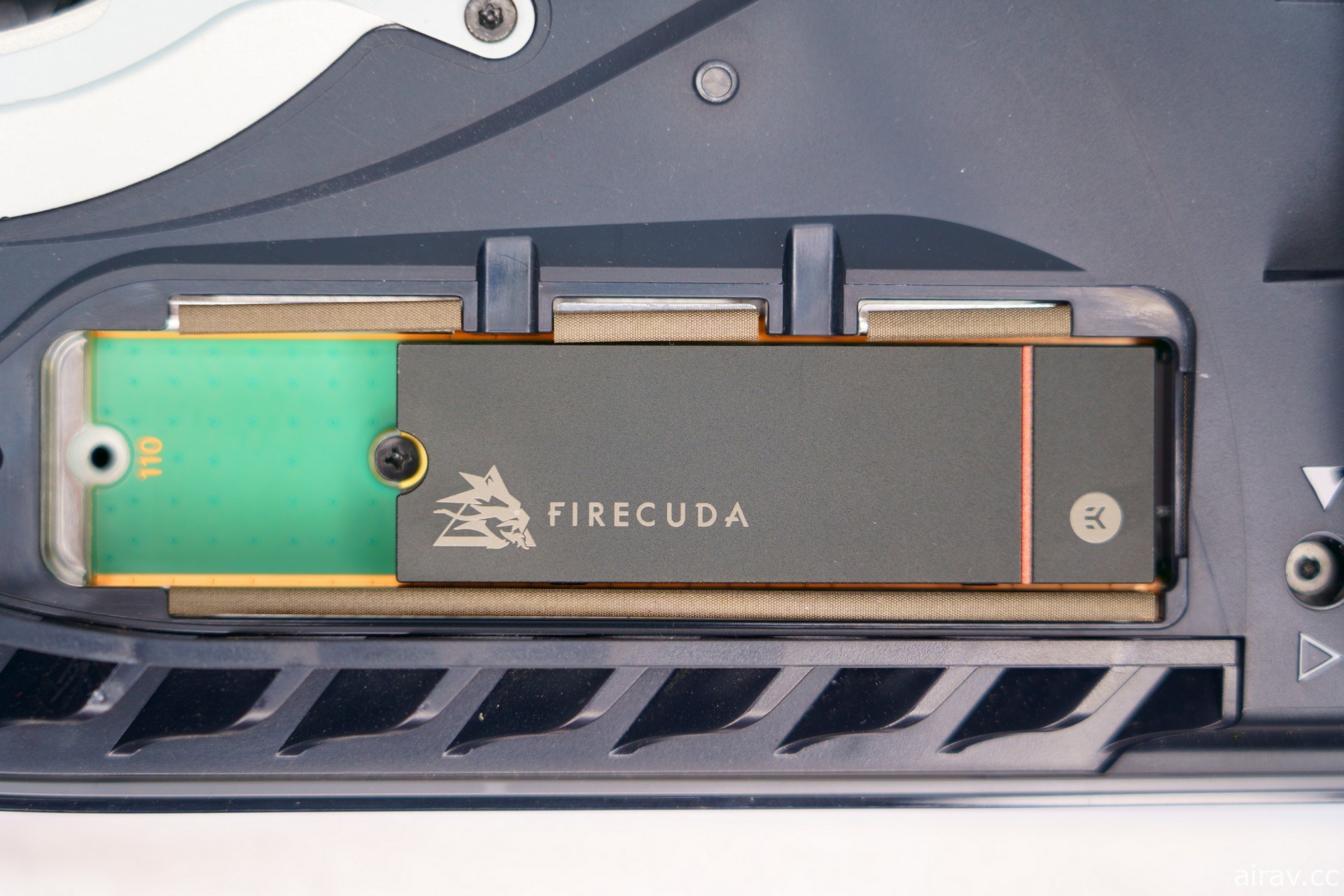 希捷 FireCuda 530 SSD 散熱器版 4TB PS5 實裝開箱報導 超高速大容量暢享遊戲樂趣