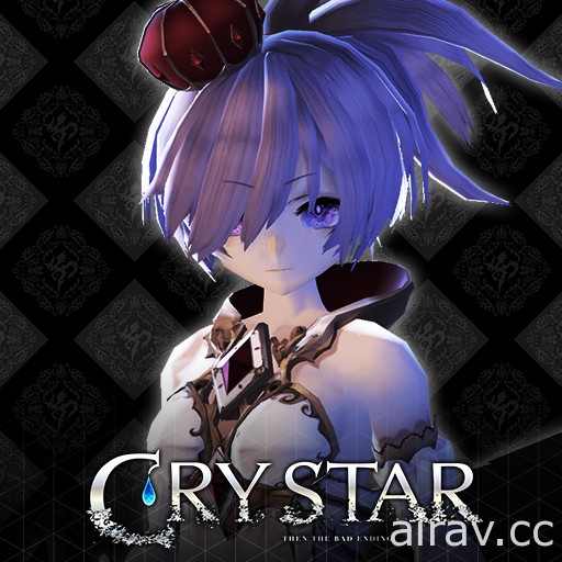 哭泣战斗美少女动作 RPG《CRYSTAR - 恸哭之星 -》Switch 版确定上市