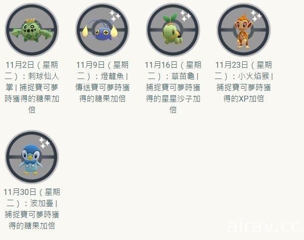 《Pokemon GO》宣布 11 月社群日閃光寶可夢小貓怪將作為主角寶可夢登場