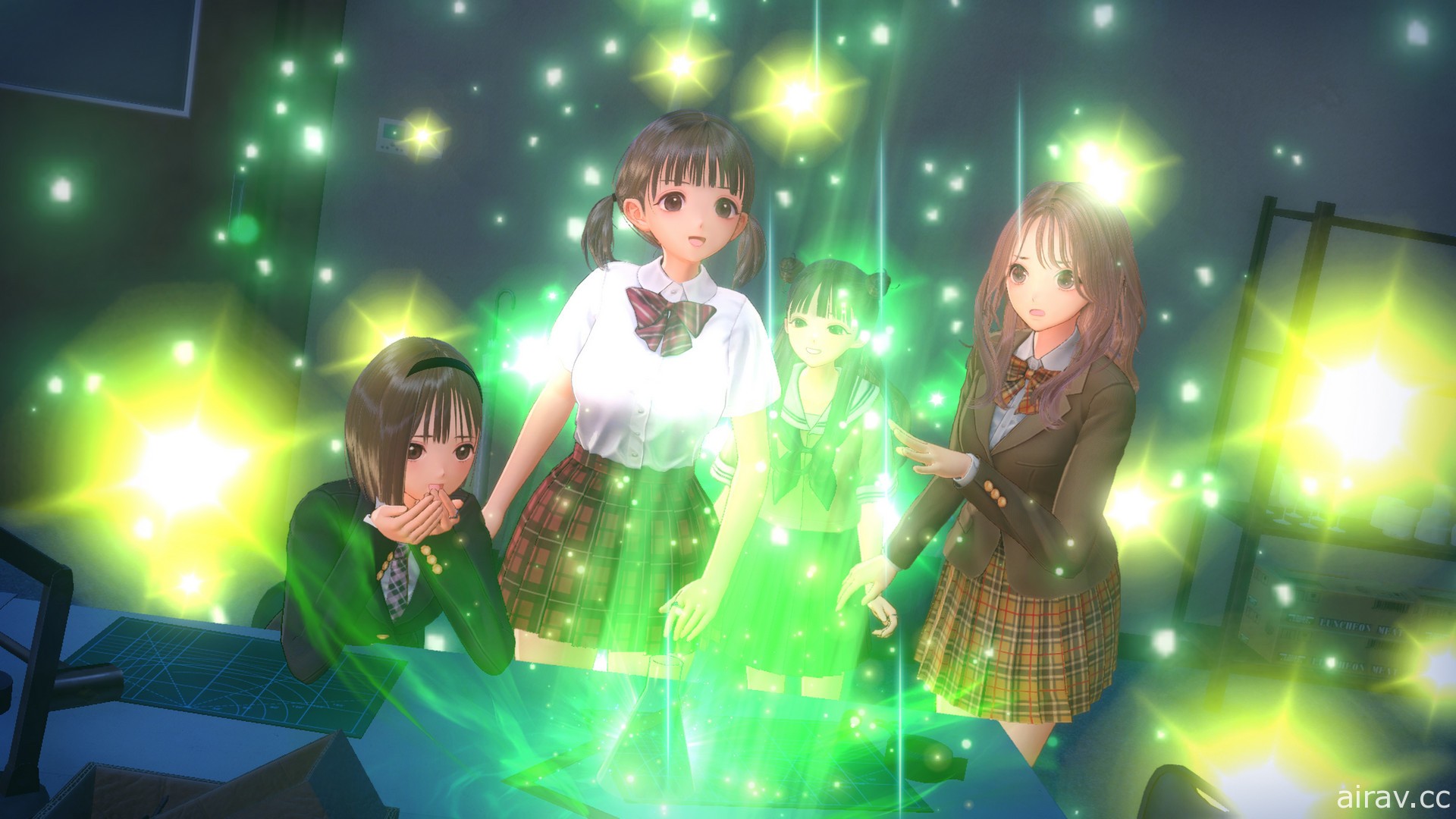 《Blue Reflection: 帝》岸田梅爾與製作人暢談「打造可愛女高中生」的用心之處