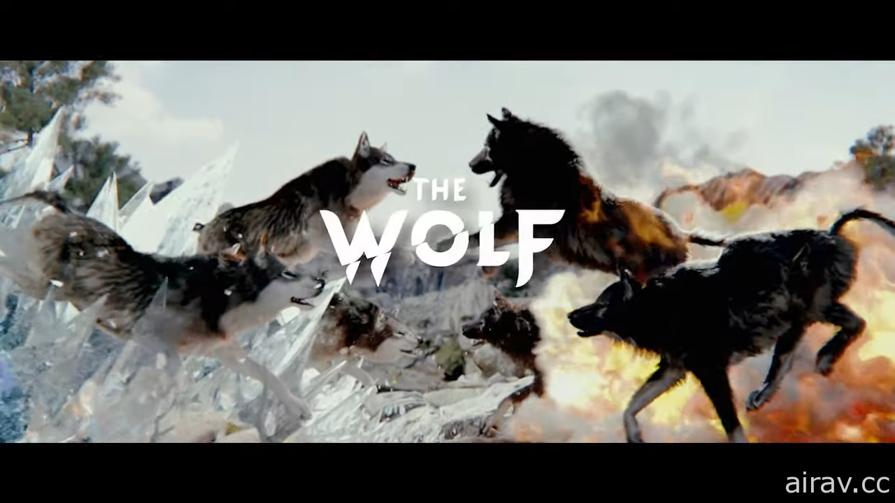 化身野狼征服大地！线上游戏《狼 The Wolf》今日上市