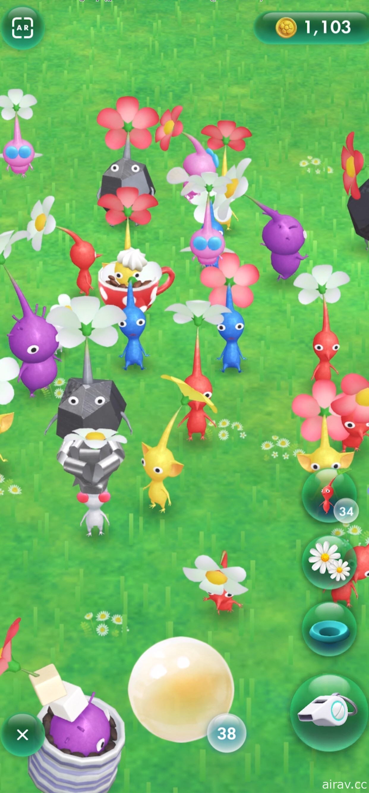 Niantic x 任天堂合作推出皮克敏 AR 新作《Pikmin Bloom》記錄生活點滴享受散步樂趣